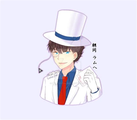 Request~ Kaito Kid fanart by lunathefox25 on DeviantArt