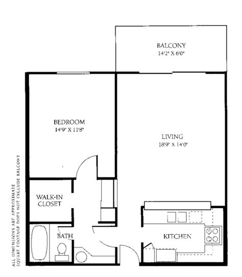 Floor Plans of Park Newport in Newport Beach, CA