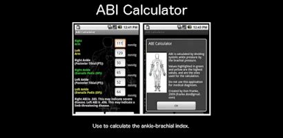 ABI Calculator - Android app on AppBrain