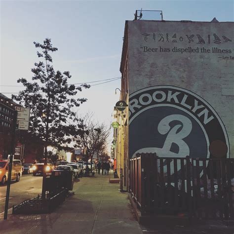 Brooklyn Brewery Small Batch Tour, NYC | Brooklyn brewery, Brewery, Brooklyn