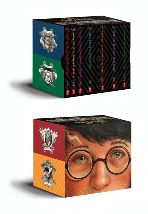Harry Potter Books 1-7 Boxed Set (Special Edition) - Walmart.com
