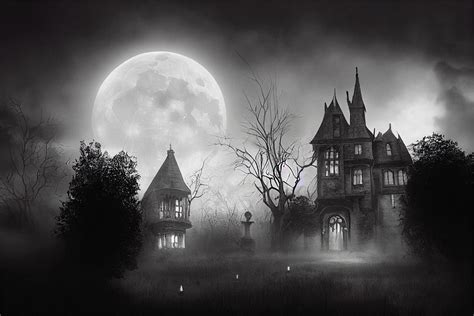 Download Haunted House, Gothic, Horror. Royalty-Free Stock Illustration Image - Pixabay