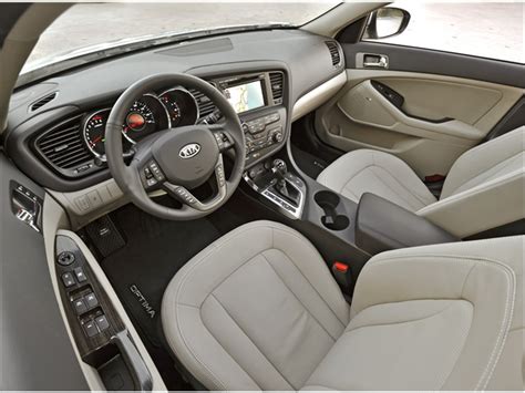 2014 Kia Optima: 78 Interior Photos | U.S. News