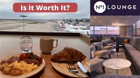 No1 Lounge at London Gatwick's South Terminal Review | Surprisingly ...