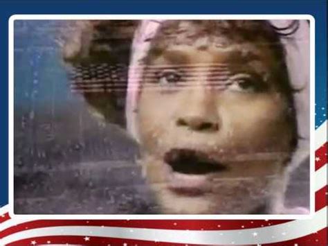 Super Bowl 1991 – Whitney Houston – Star Spangled Banner | ParksJoel