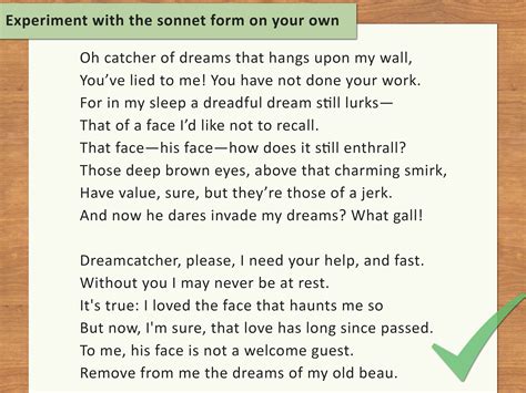 3 Ways to Write a Sonnet - wikiHow