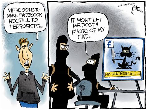 CARTOON: "Hostile Social Media" - The Independent | News Events Opinion ...