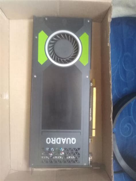 Nvidia quadro P4000 8gb ddr5, Computers & Tech, Parts & Accessories ...