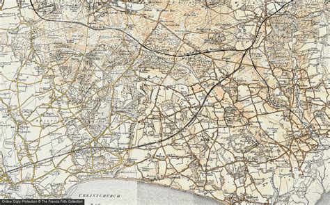 Old Maps of Bashley Park, Hampshire - Francis Frith