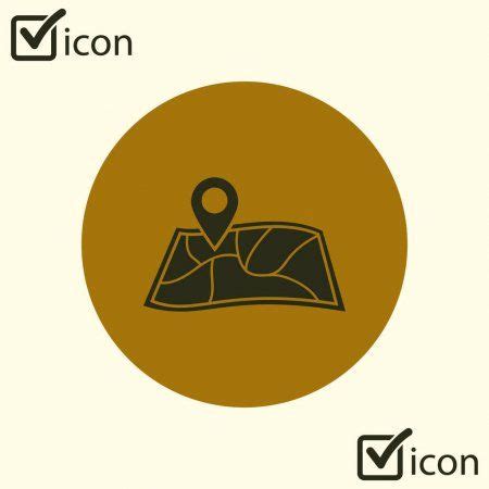Map Pin Icon Map Navigation Symbol - Stock Vector , #sponsored, #Icon, #Pin, #Map, #Navigation # ...