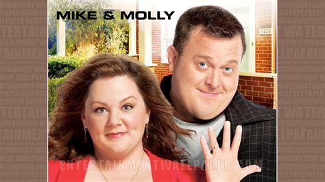 Mike and Molly Wallpaper - Mike&Molly Wallpaper (38169002) - Fanpop