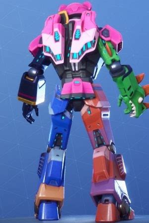 Fortnite | MECHA TEAM LEADER Skin - Set & Styles - GameWith