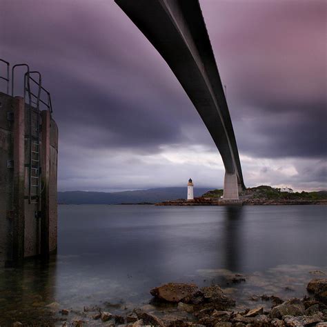 Scotland Skye Bridge Photograph by Nina Papiorek - Pixels