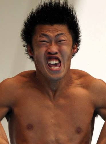 Create meme "the faces of the athletes, funny face, asian face ...