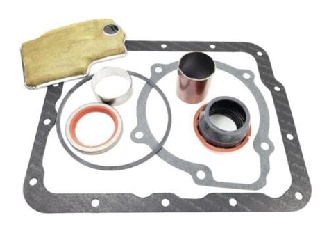 Ford FMX Transmission Brass Filter & Farpak Pan w Front & Rear Gasket Kit | eBay