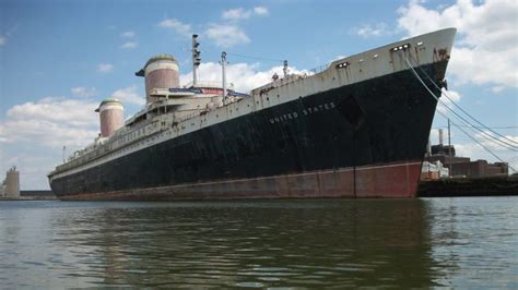 Historic Ocean Liner SS United States May Get Second Life