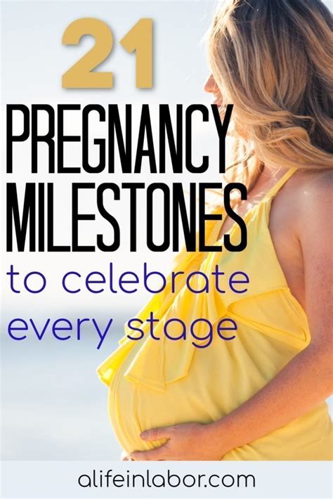 21 Pregnancy Milestones to Celebrate in Every Stage of Pregnancy » A ...