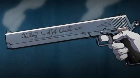 454 Casull: Hellsing - Guns, Gear & Loadouts - Airsoft Forums UK