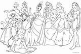 Princess Coloring Pages Pdf At GetColoringscom  Free Printable sketch template