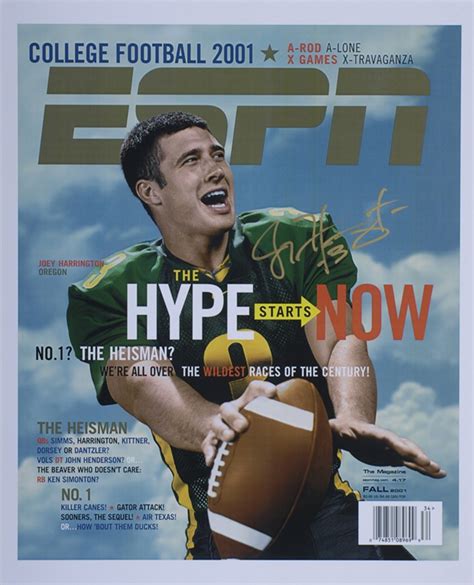 Still the greatest QB Oregon has ever seen.