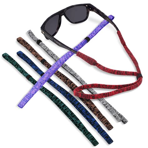 Kalevel 6pcs Sunglasses Strap for Men Women Kids Eyeglass Holder Strap Sports Adjustable Eyewear ...