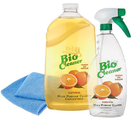 Bio Cleaner 64oz. Supersize Multi-Purpose Concentrated Cleaner - V33224 ...