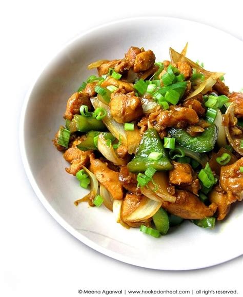 Chilli Chicken - Hakka-style - Hooked on Heat