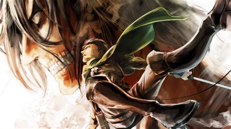 Anime Attack On Titan Levi Ackerman Wallpaper