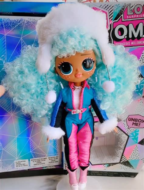 LOL OMG Winter Chill dolls - Big Wig, Icy Gurl, Missy Meow, Camp Cutie - YouLoveIt.com