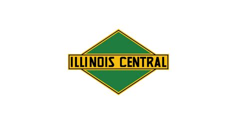 Illinois Central logo - Illinois Central Logo - T-Shirt | TeePublic