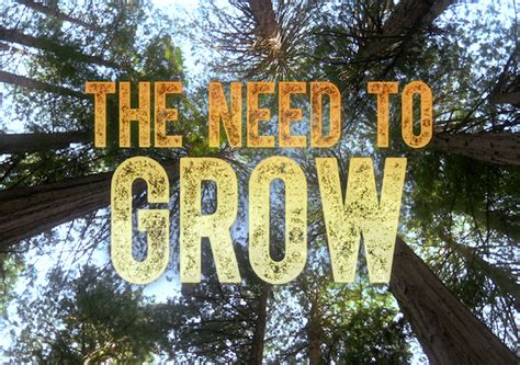 Indiewire’s Project of the Day: ‘The Need to Grow’ | IndieWire