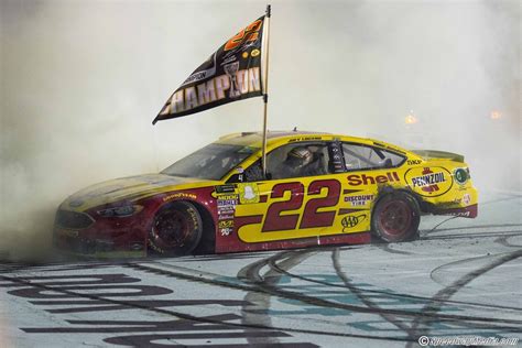 Joey Logano Wins 2018 Monster Energy NASCAR Cup Series Championship ...