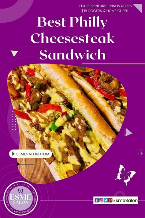 Philly Cheesesteak Sandwich
