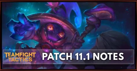 Tft patch notes - hiphophac