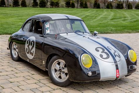 Porsche 356 A Vintage Race Car SOLD - VINTAGE RACE CAR SALES