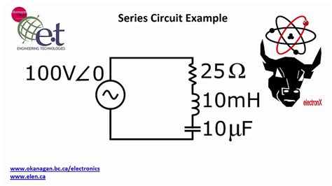 Ac Series Circuit Diagram