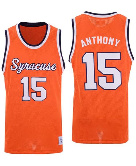 Retro Brand Men's Carmelo Anthony Syracuse Orange Throwback Jersey & Reviews - Sports Fan Shop ...