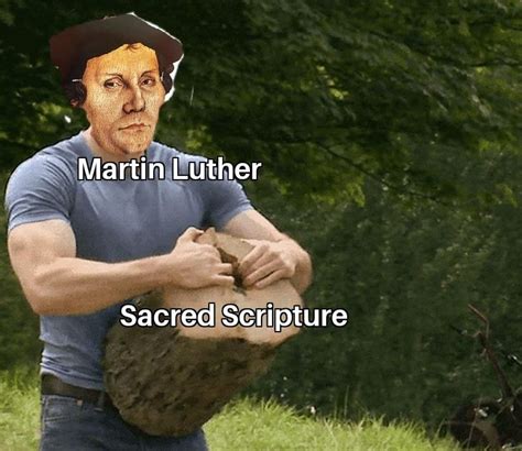 Martin Luther circa 16th century : r/CatholicMemes