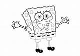 Spongebob Coloring Pages Free  Fun sketch template