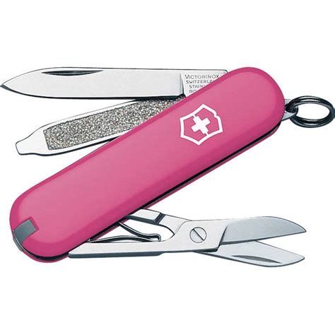 Swiss Army Classic Pink Pocket Knife | 0.6223.51-X5 | Borsheims