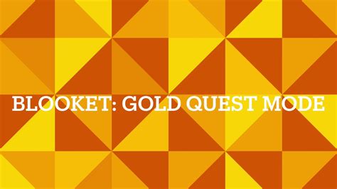 Blooket - Gold Quest Mode - YouTube