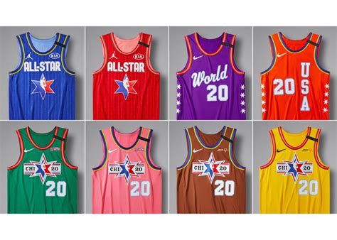 Jordan Brand And Nike Return To Red And Blue For 2020 NBA All-Star Game ...