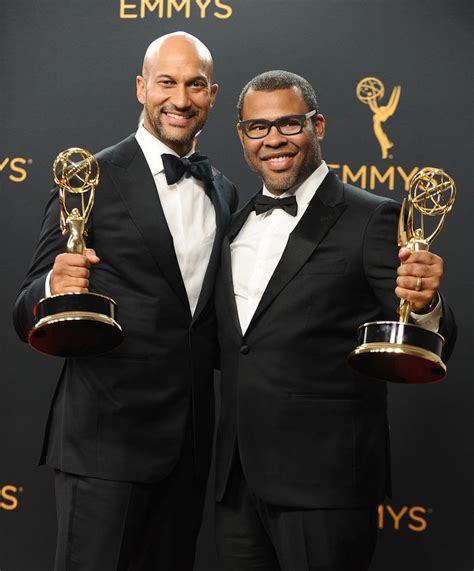 Keegan-Michael Key and Jordan Peele's bittersweet win at 2016 Emmy ...