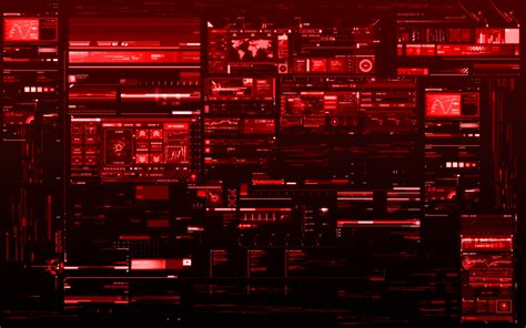 Red Technology Wallpapers - Top Free Red Technology Backgrounds ...