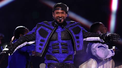 Usher's Super Bowl Half-Time show 2024: Watch back, set-list and more