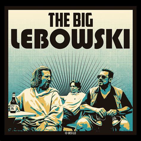 The Big Lebowski retro poster Birthday party Painting by Russell Dennis ...