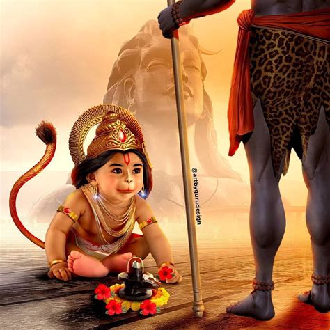 Hanuman Childhood Wallpapers - Wallpaper Cave