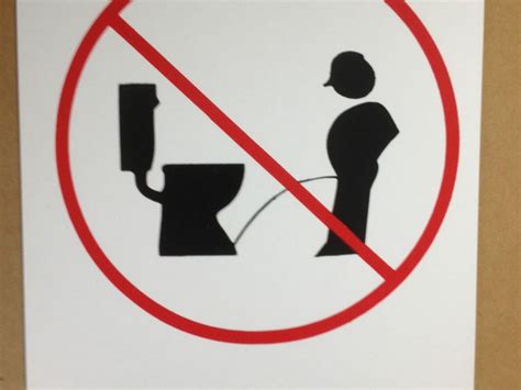 Funny Bathroom Signs For Cleanliness | Home Design Ideas