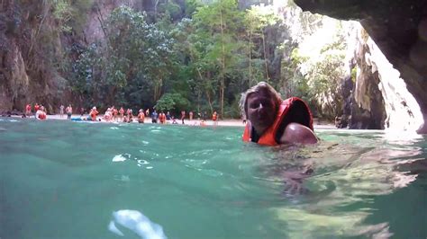 Emerald Cave , Thailand - YouTube