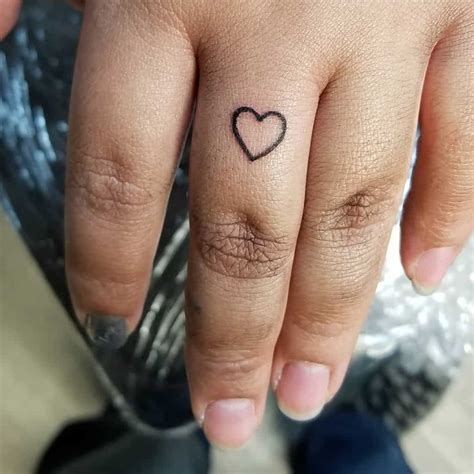 Top 69+ Best Heart Outline Tattoo Ideas - [2021 Inspiration Guide]